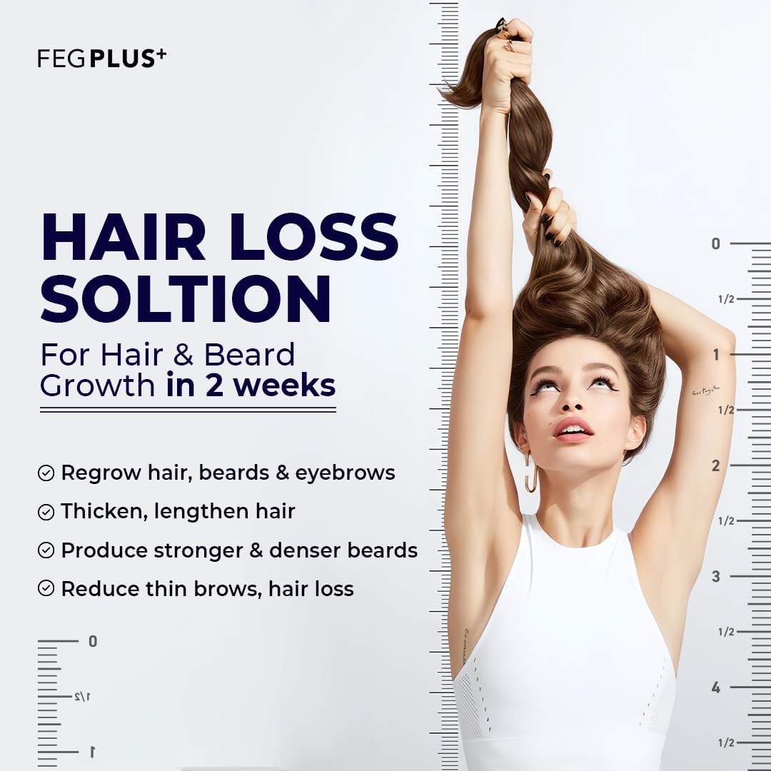 Hair Growth Serum | Suited For All Hair Types & Age Groups