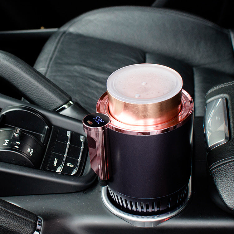 Heating & Cooling Cup Car